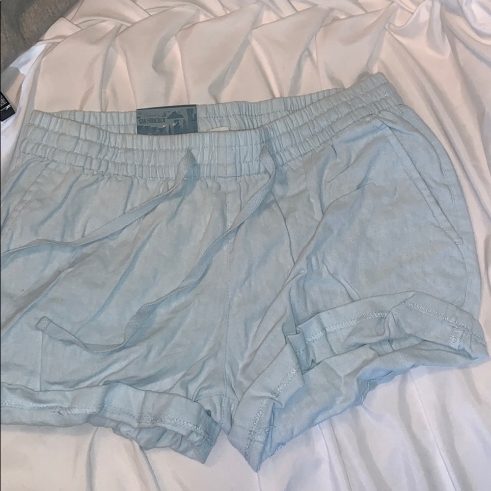 Light Blue Shorts